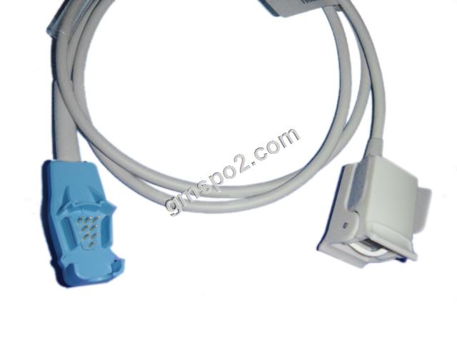 Datex-Ohmeda 8pin gearrthóg finger pediatric sensor.jpg