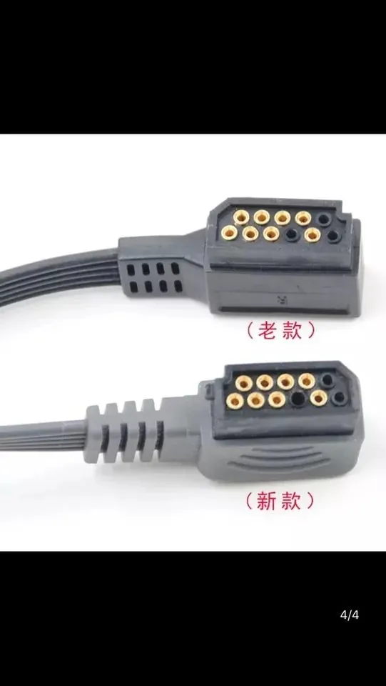 Sreangacha luaidhe 5-ECG do philips digitrak móide holter 24 uair an chloig 3100A, 5-luaidhe, Snap