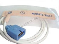 Nellcor OXIMAX Braiteoir Spo2 Inaistrithe do Dhaoine Fásta / Neonáit do N-560, N-550, N595 Pulse Oximeter
