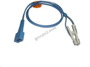 Bain úsáid as le Braiteoir Spo2 Braite Teanga Ainmhithe Nellcor Neamh-OXIMAX