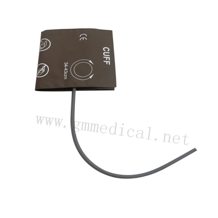 Cuff Brú Fola Aonair do Dhaoine Fásta in-athshuite, 34-43cm