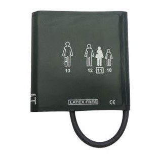 Adult # 11 Nibp Cuff, 25.3-34.3cm Comhthuiscint Arm, gan Gasbag, aon Tube