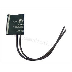 NIBP Cuff Dual Tí Leanaí, Ciorclán Arm Arm 18-26cm