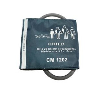 Brú Fola Aonair Tube Leanaí, NIBP Cuff le haghaidh Monatóireachta Brú Fola