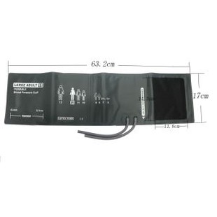 Mór-Aosach # 12 Cuibhreann Nibp Durable, 32.1-43.4cm Ciorclán Arm, gan Gasbag
