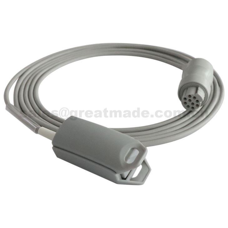 Braiteoir Spo2 Clip Finger do Dhaoine Fásta Comhfhreagrach OXY-F4-N