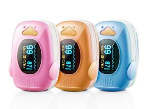 Leanaí Fingertip Pulse Oximeter