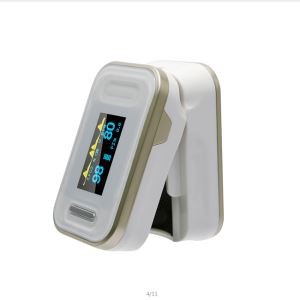 Monatóireacht Dhigiteacha SPO2 PR Monatóireacht a dhéanamh ar Finger Pulse Oximeter