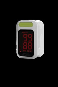 Faoi stiúir Fingertip Pulse Oximeter