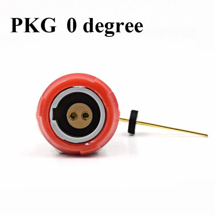 1P Medical Connector PKG PKA PKB PKC 2-10pin 14 Pin Fixed Socket With Elbow 90 Degree Contact PCB Two Keying