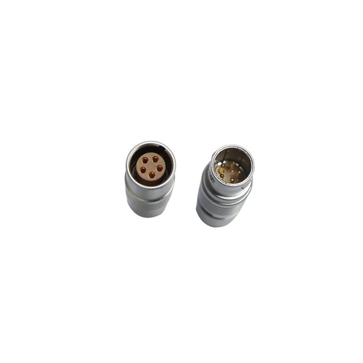 FGG PHG 2B Series 305 Push-Pull Self-locking Metal Straight Plug/ Free Socket Connector