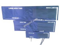 Leanbh, Fásta, Fásta Gorm Fásta Gruaige Aonair Dúbailte NIBP Cuff gan Gasbag