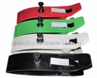 Leictród Limb Il -úsáide do Chineálacha Uile Leictreoide ECG, Plaisteach Miotail AgCI (Dark), IEC