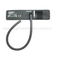 Neonate # 1 Nibp Cuff, 3.3-5.6cm Comhthuiscint Arm, gan Gasbag, feadán aonair