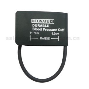 Neonate # 4 SingleTube Nibp Cuff, 6.9-11.7cm Comhthuiscint Arm, Gan Gasbag,