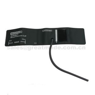 Neonate # 5 Tube Aonair Nibp Cuff, 8.9-15cm Cosc ar Arm, gan Gasbag