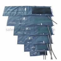 Neonate, Naíonáin, Leanaí, Daoine Aosach, THIGH NUA Tube Aonad In-athúsáidte Gorm