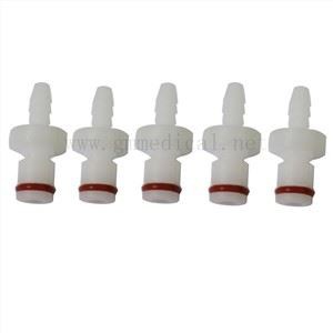 Ceanglóir Glasála Fireann Plaisteacha Úsáid Nascóir Hose Cufa NIBP le Marquette