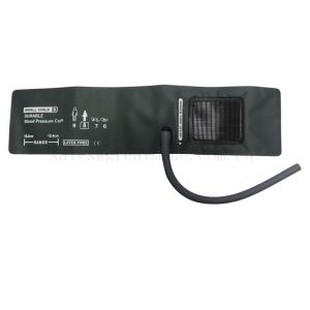 Leanaí Beag # 8 Tube Aonair Nibp Cuff 12.4-16.8cm Ciorclán Arm, gan Gasbag