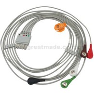 Bain úsáid as M1664A 5-luaidhe Leadwires