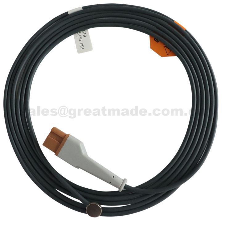 Tacaíocht Teochta Dromchla Skin Compatible Spacelab, Spacelab 10PIN-> Diosca 12mm