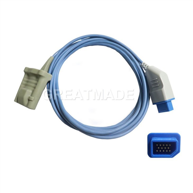 Braiteoir Gearrthóg Méar do Dhaoine Fásta, 14pin, L=3M (Comhoiriúnach Nihon Kohden) OEM TL-201T +