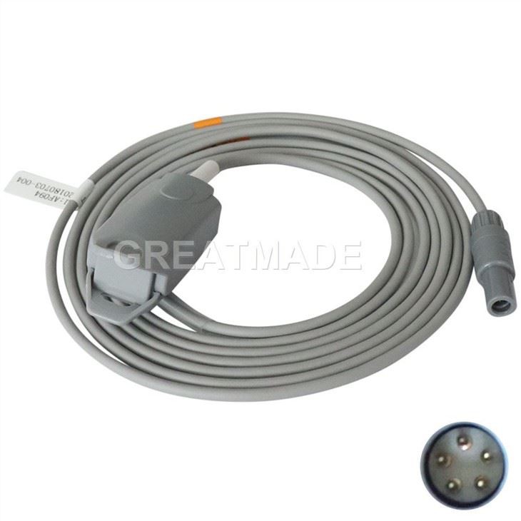 Úsáid le prob Spo2 Cruthaitheach