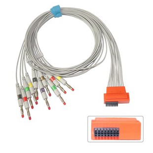 Cábla Othair TouchECG Cardioline Comhoiriúnach